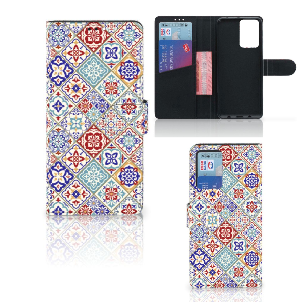Xiaomi Redmi Note 10 Pro Bookcase Tiles Color