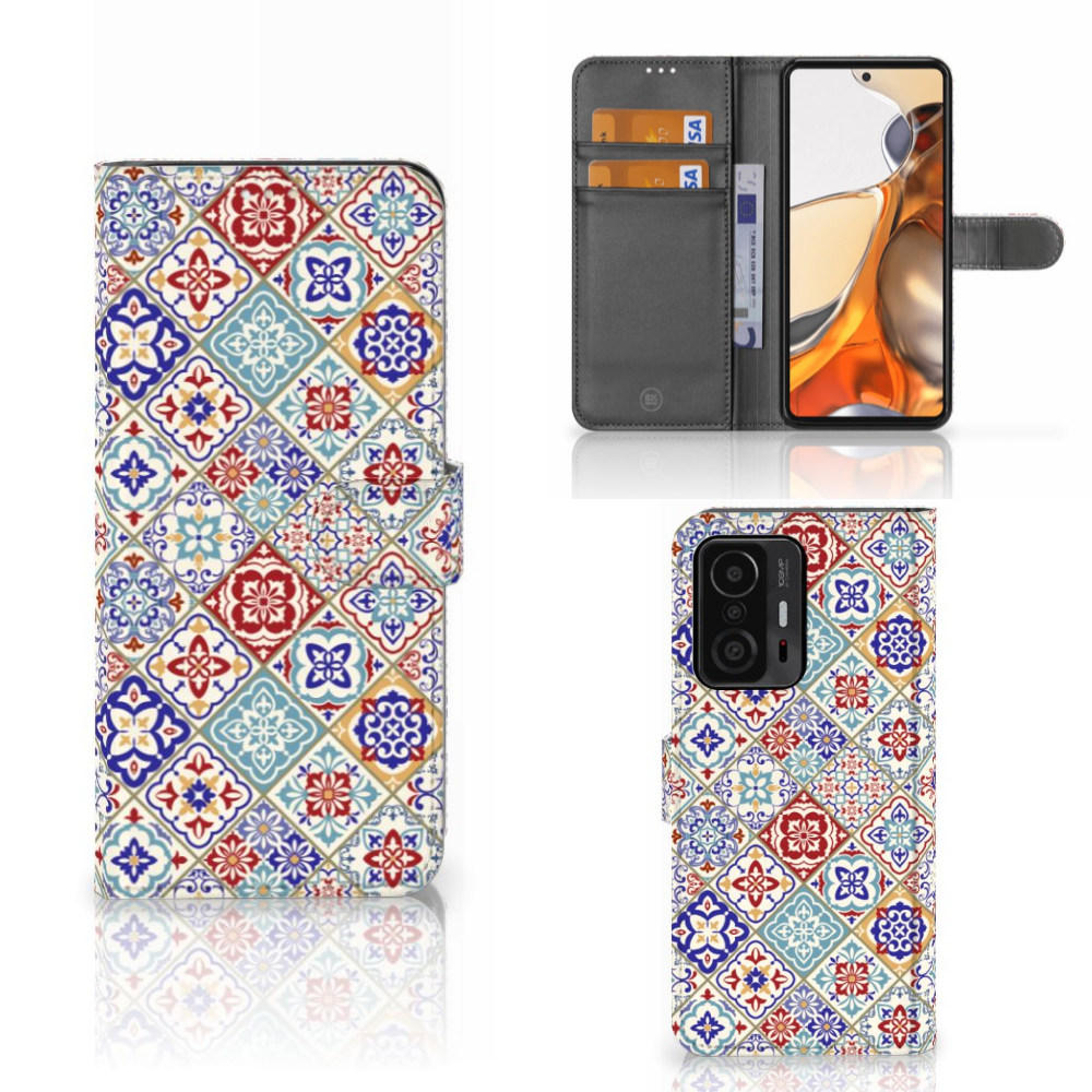 Xiaomi 11T | 11T Pro Bookcase Tiles Color