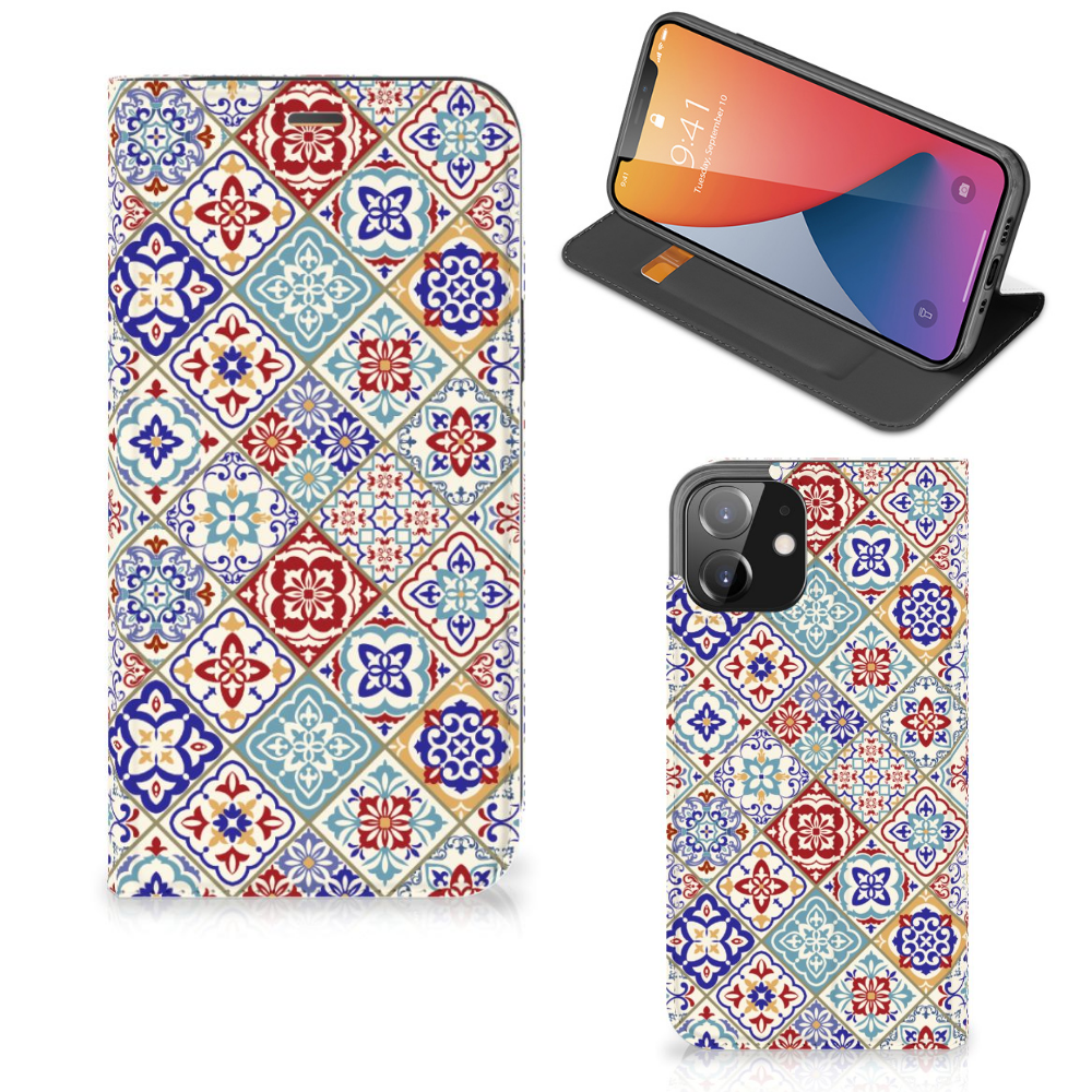 iPhone 12 | iPhone 12 Pro Standcase Tiles Color