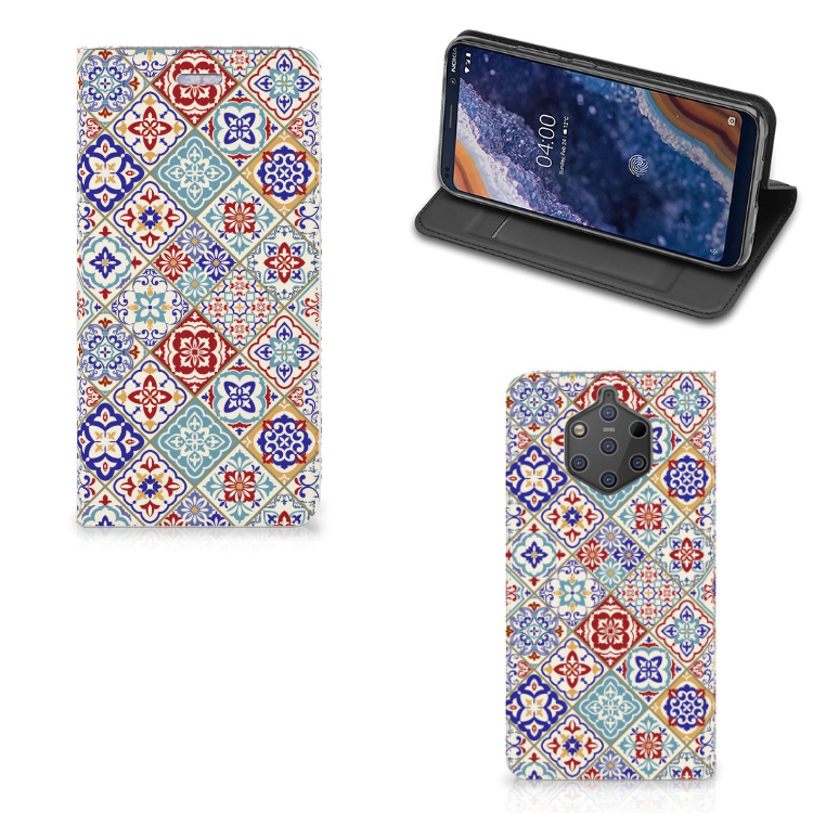 Nokia 9 PureView Standcase Tiles Color