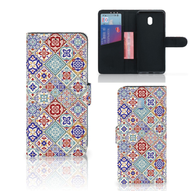 Xiaomi Redmi 8A Bookcase Tiles Color