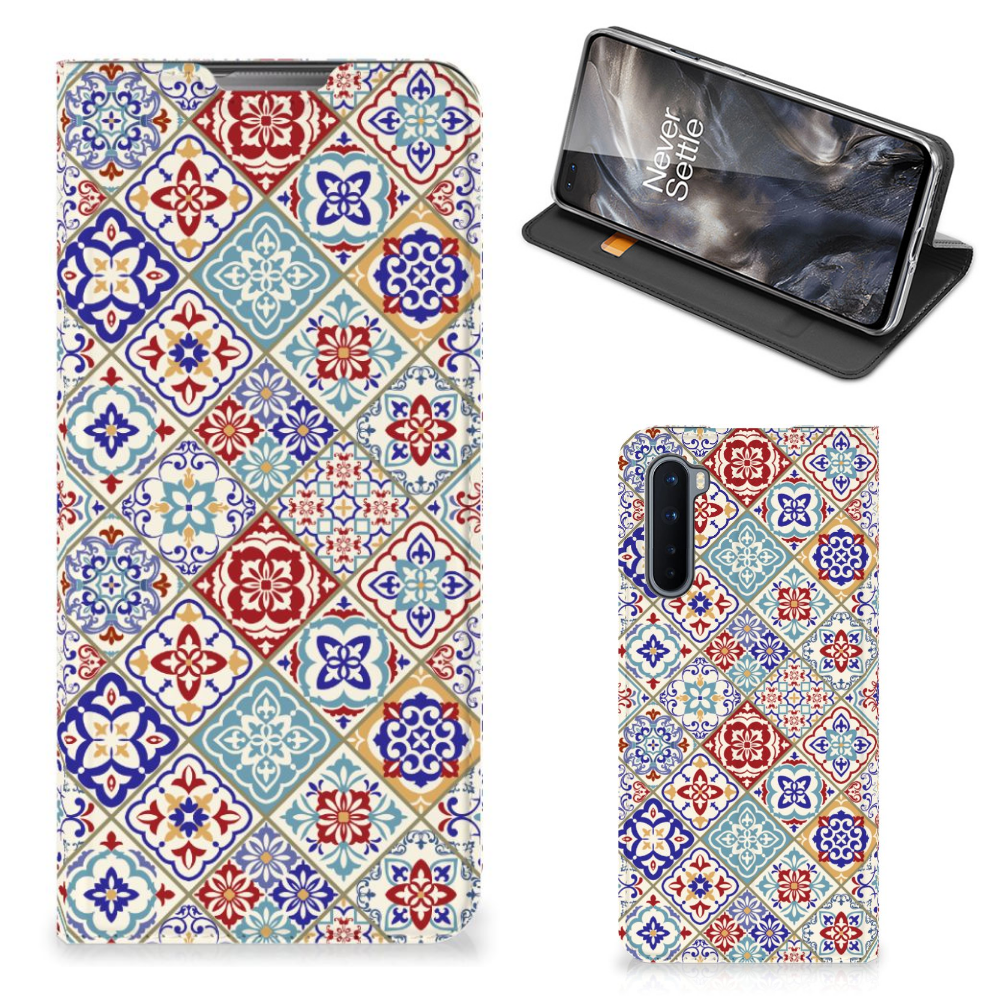 OnePlus Nord Standcase Tiles Color