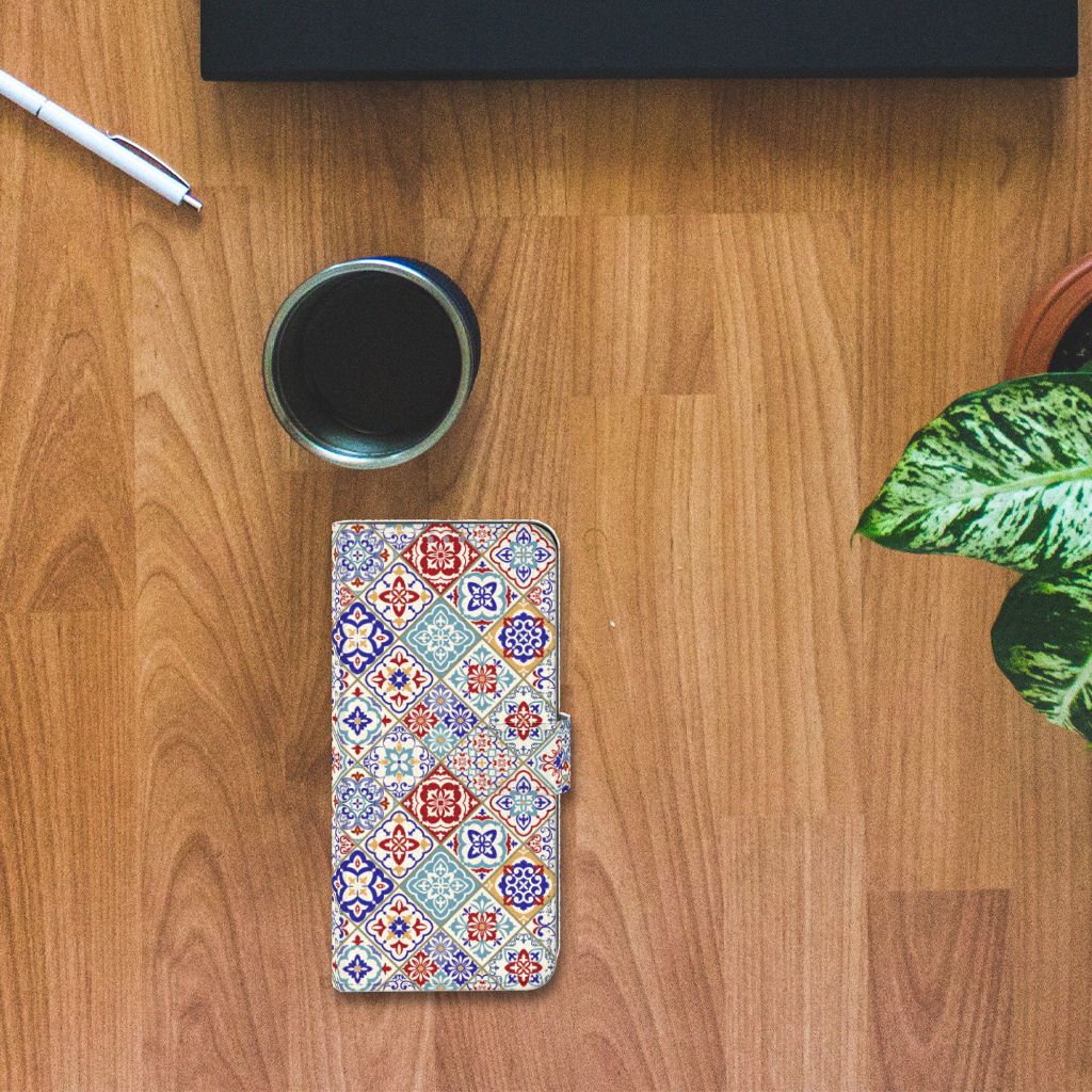 OnePlus 8T Bookcase Tiles Color