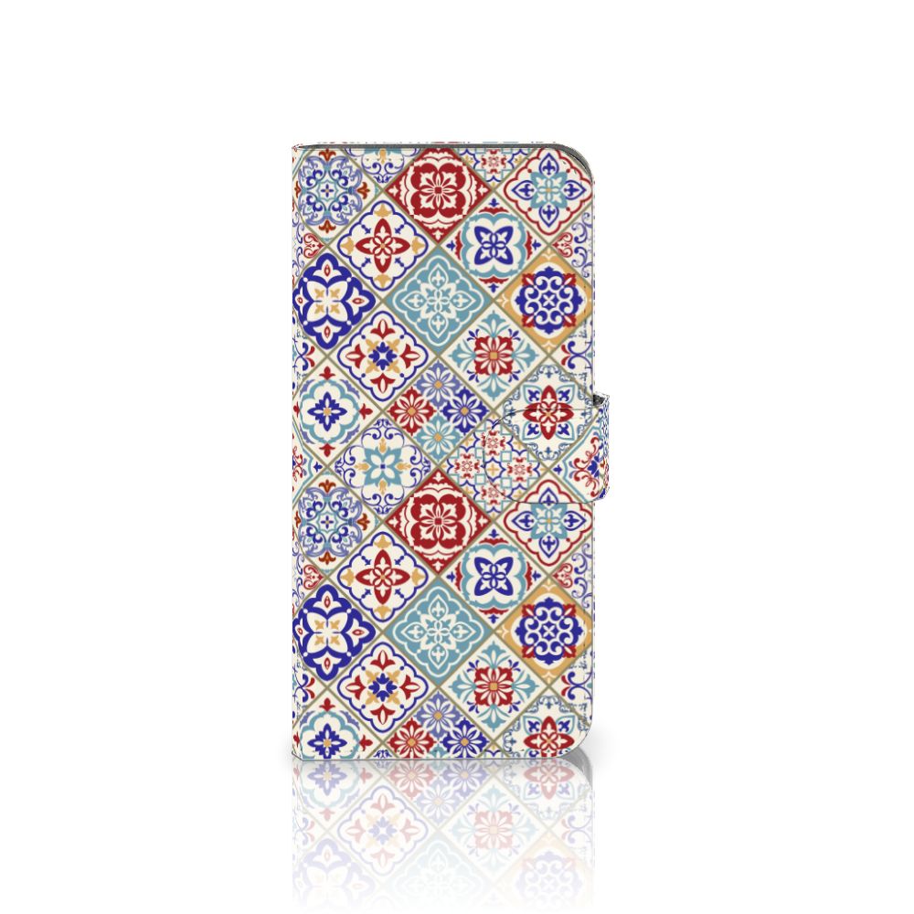 Motorola Moto G54 Bookcase Tiles Color