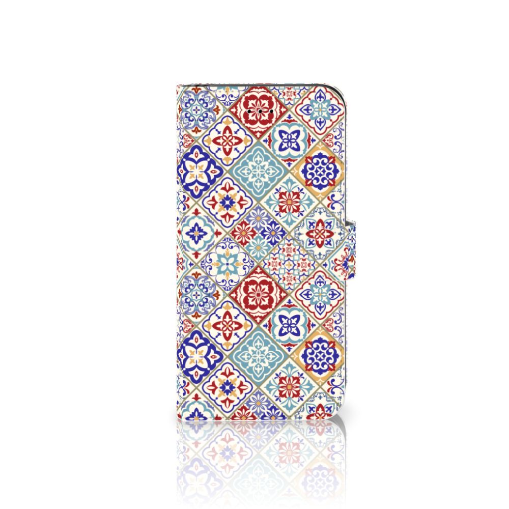 Apple iPhone 7 Plus | 8 Plus Bookcase Tiles Color