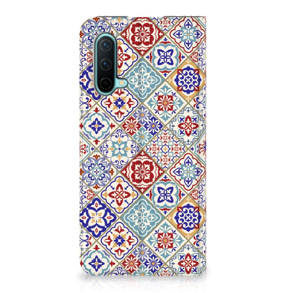 OnePlus Nord CE 5G Standcase Tiles Color