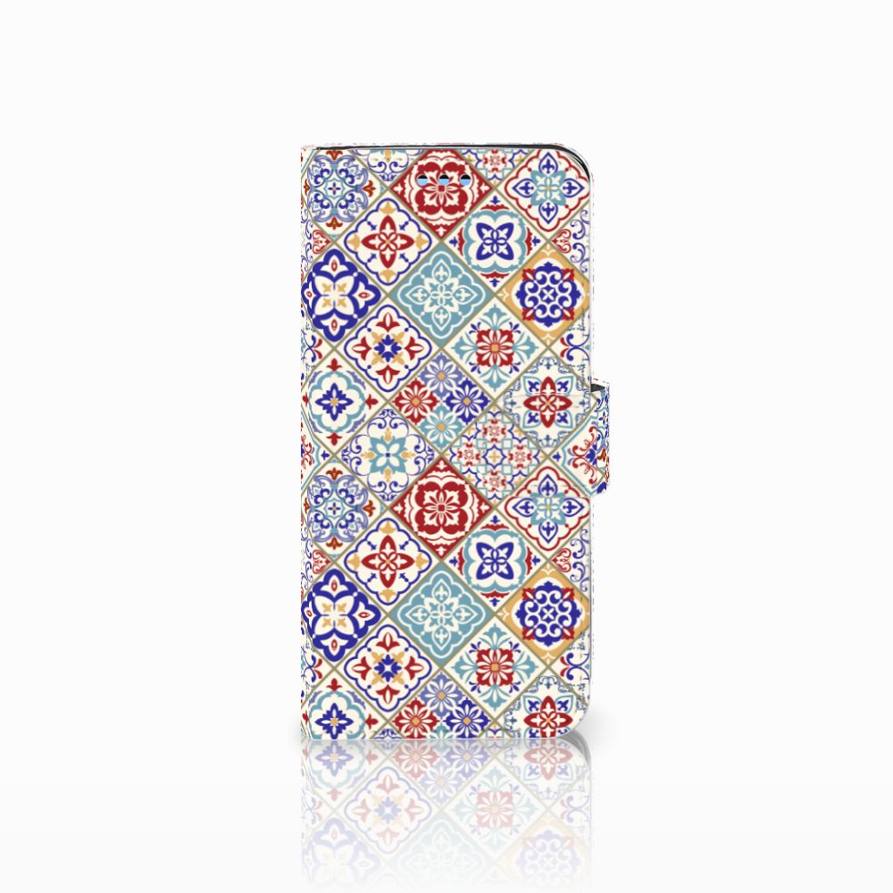 Samsung Galaxy S9 Bookcase Tiles Color