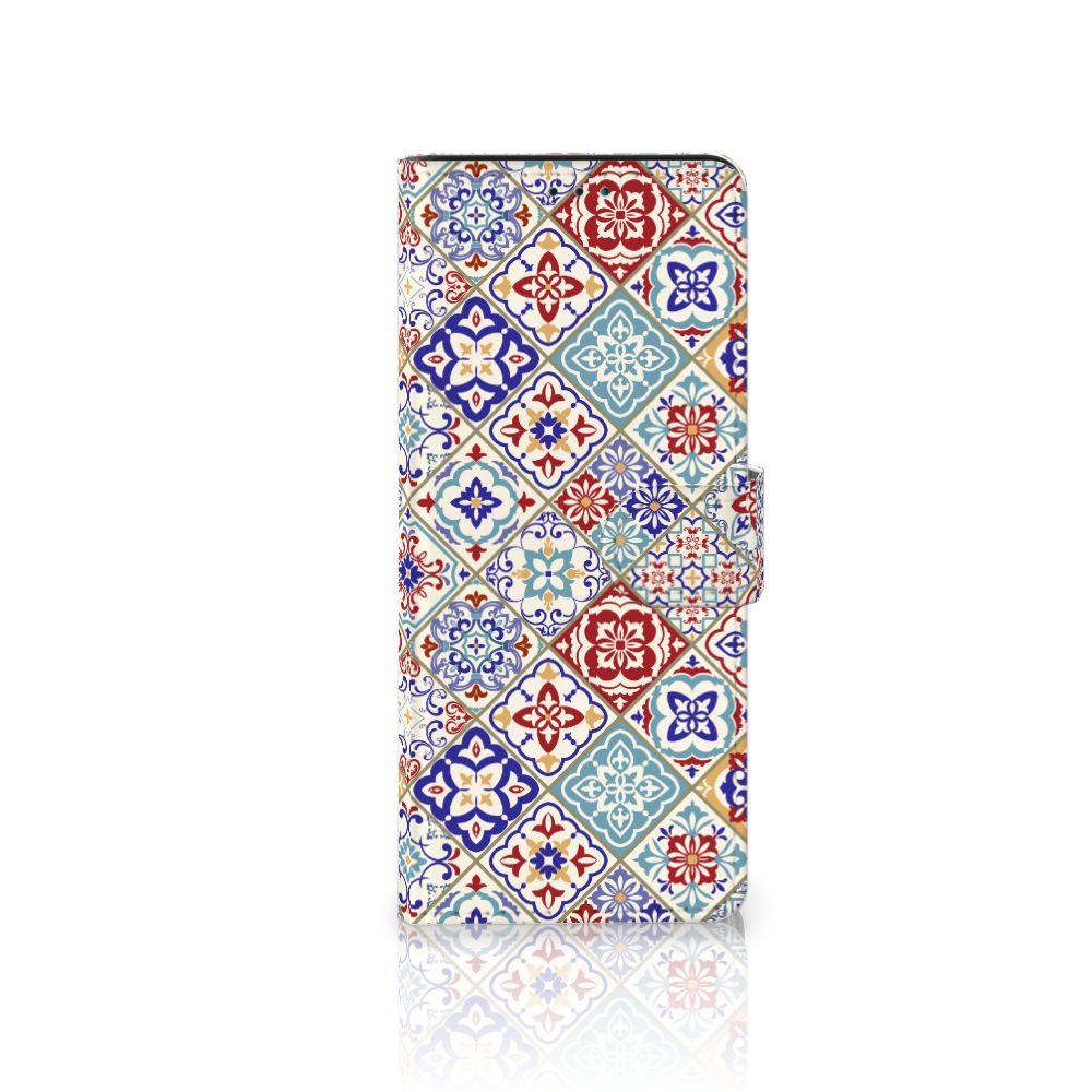 Sony Xperia 5III Bookcase Tiles Color