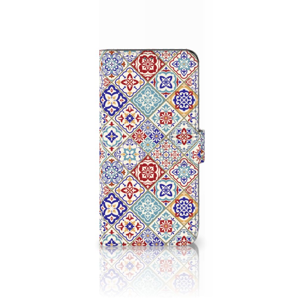 Samsung Galaxy A22 4G | M22 Bookcase Tiles Color