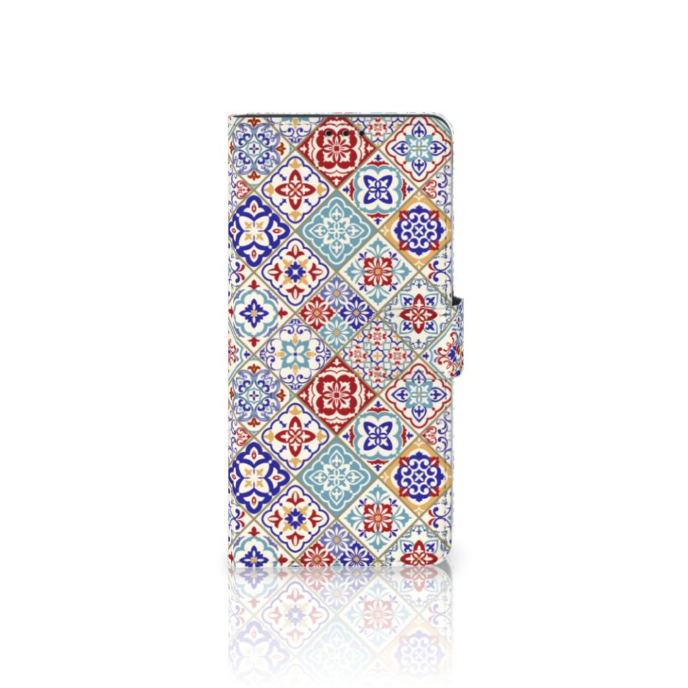OnePlus 9 Pro Bookcase Tiles Color