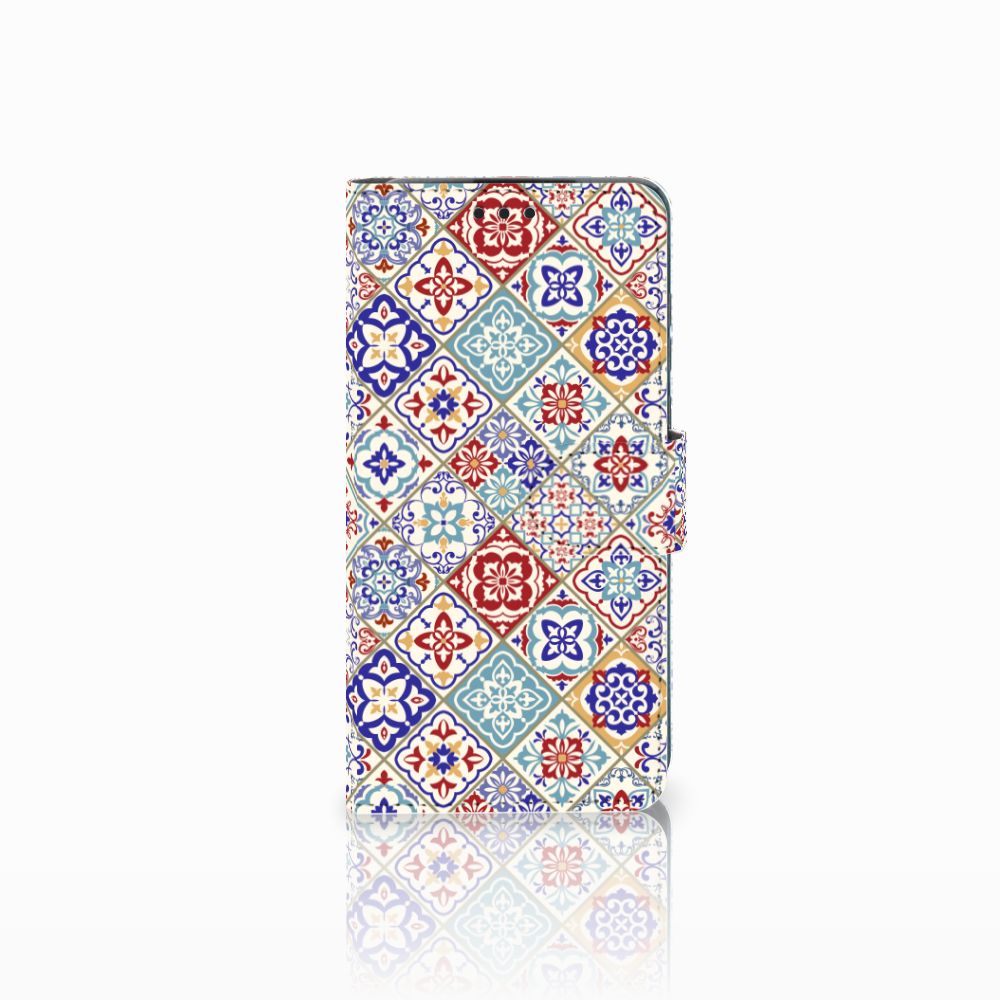 Huawei P30 Bookcase Tiles Color