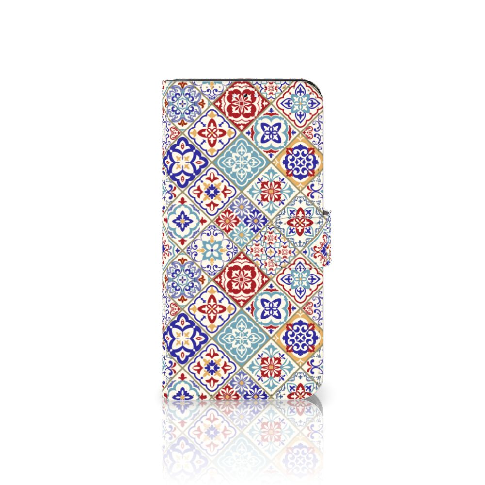 Samsung Galaxy A54 5G Bookcase Tiles Color