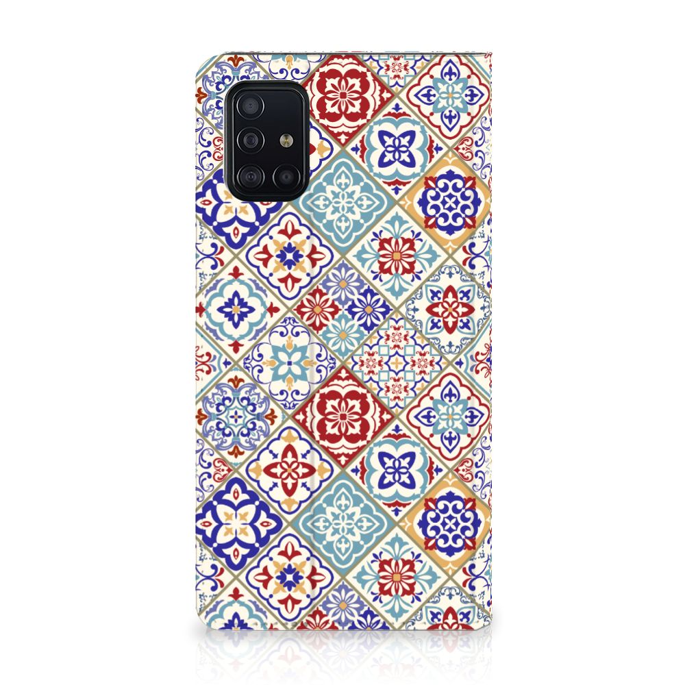 Samsung Galaxy A51 Standcase Tiles Color