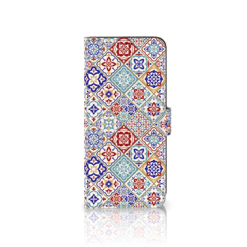 Samsung Galaxy A22 5G Bookcase Tiles Color