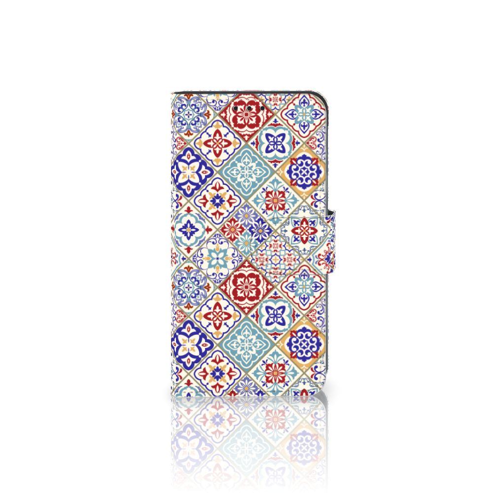 Samsung Galaxy A3 2017 Bookcase Tiles Color