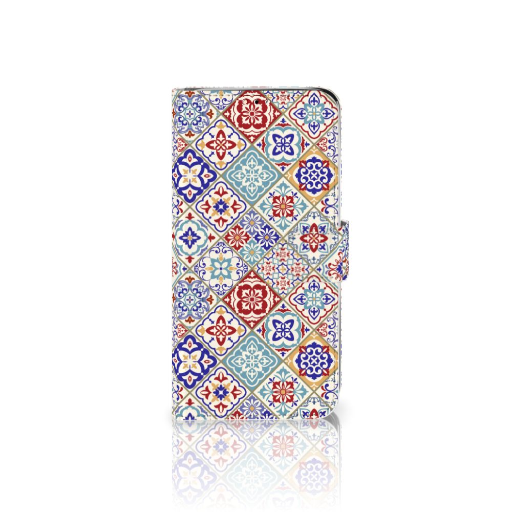 Huawei Y6 (2019) Bookcase Tiles Color