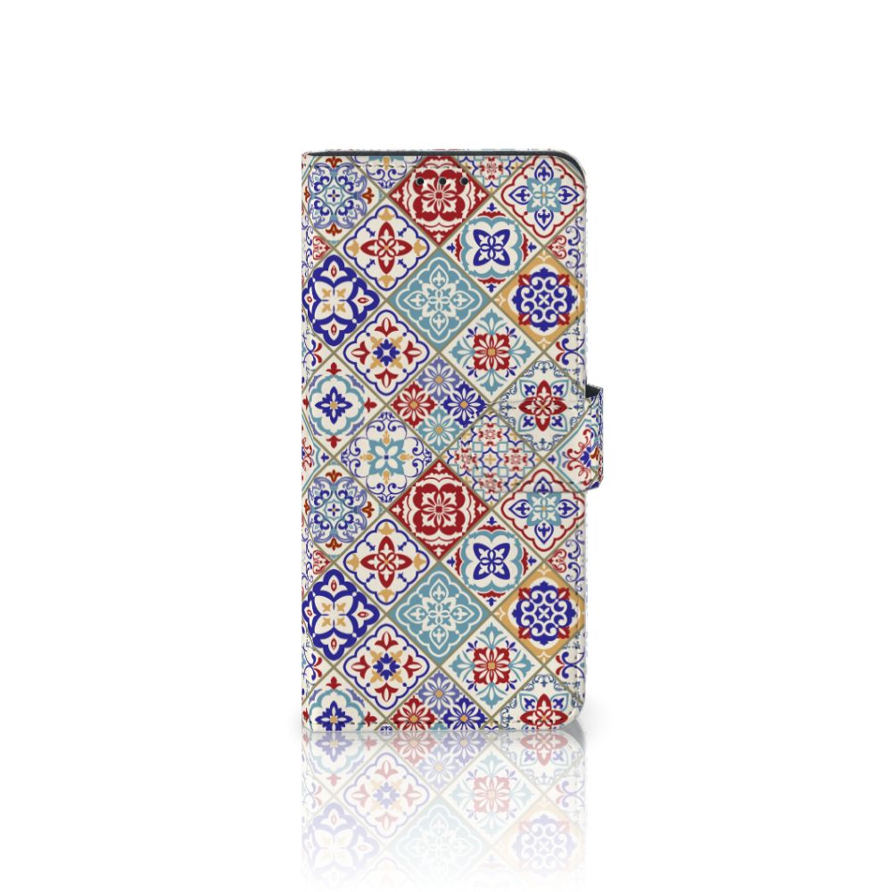 Huawei P40 Pro Bookcase Tiles Color
