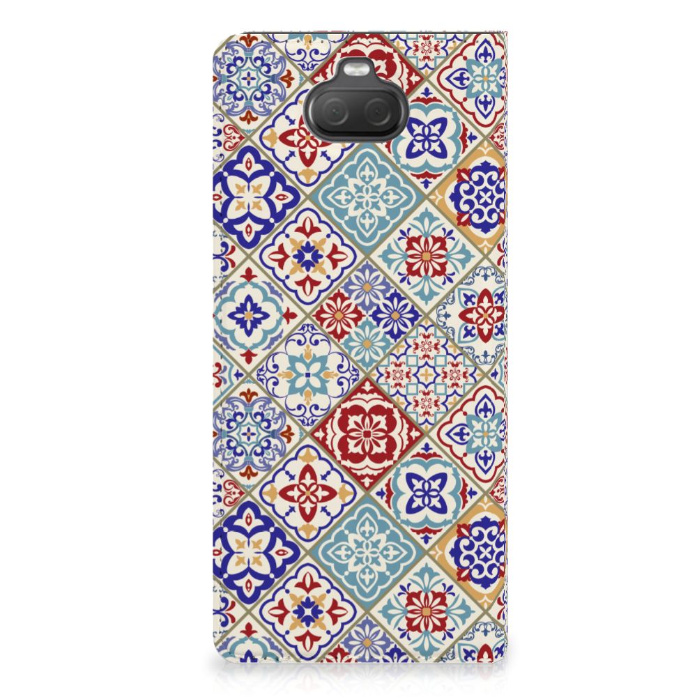 Sony Xperia 10 Standcase Tiles Color