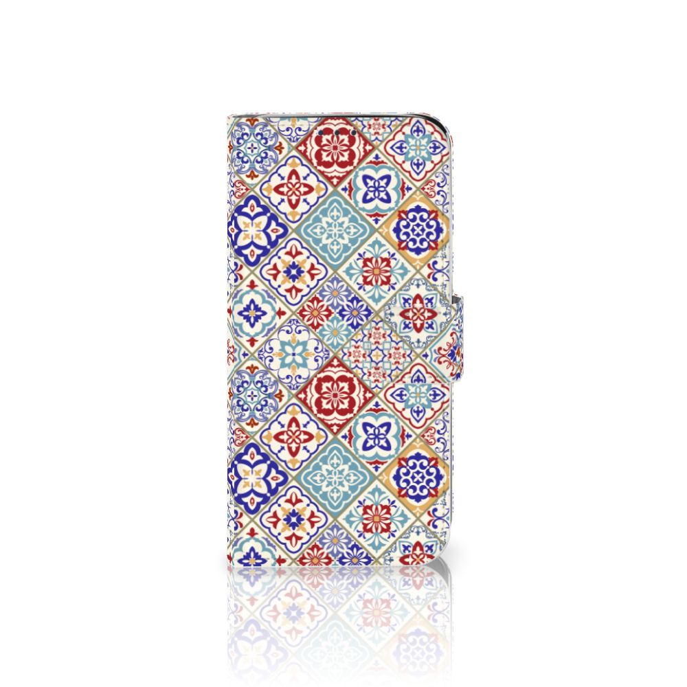 Samsung Galaxy A20e Bookcase Tiles Color