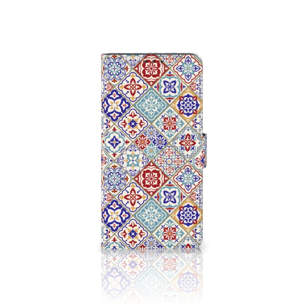 Xiaomi Mi Note 10 Pro Bookcase Tiles Color
