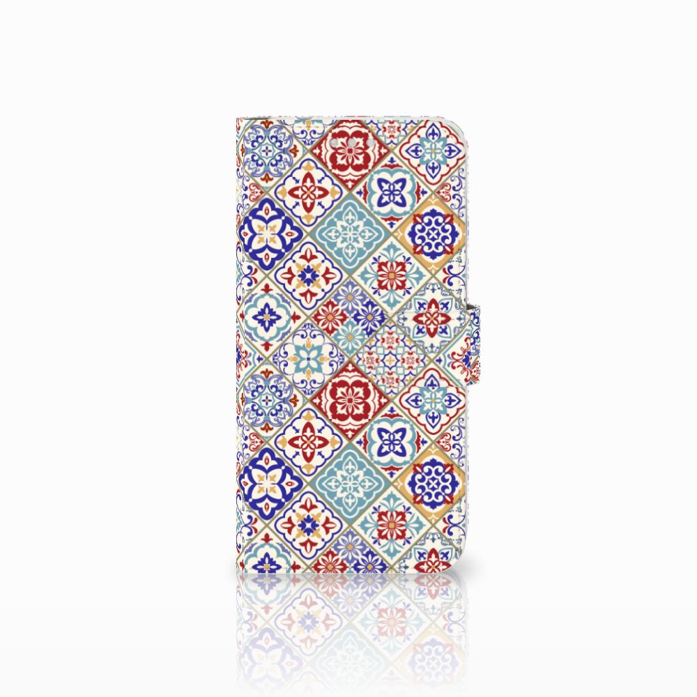 Huawei P20 Pro Bookcase Tiles Color