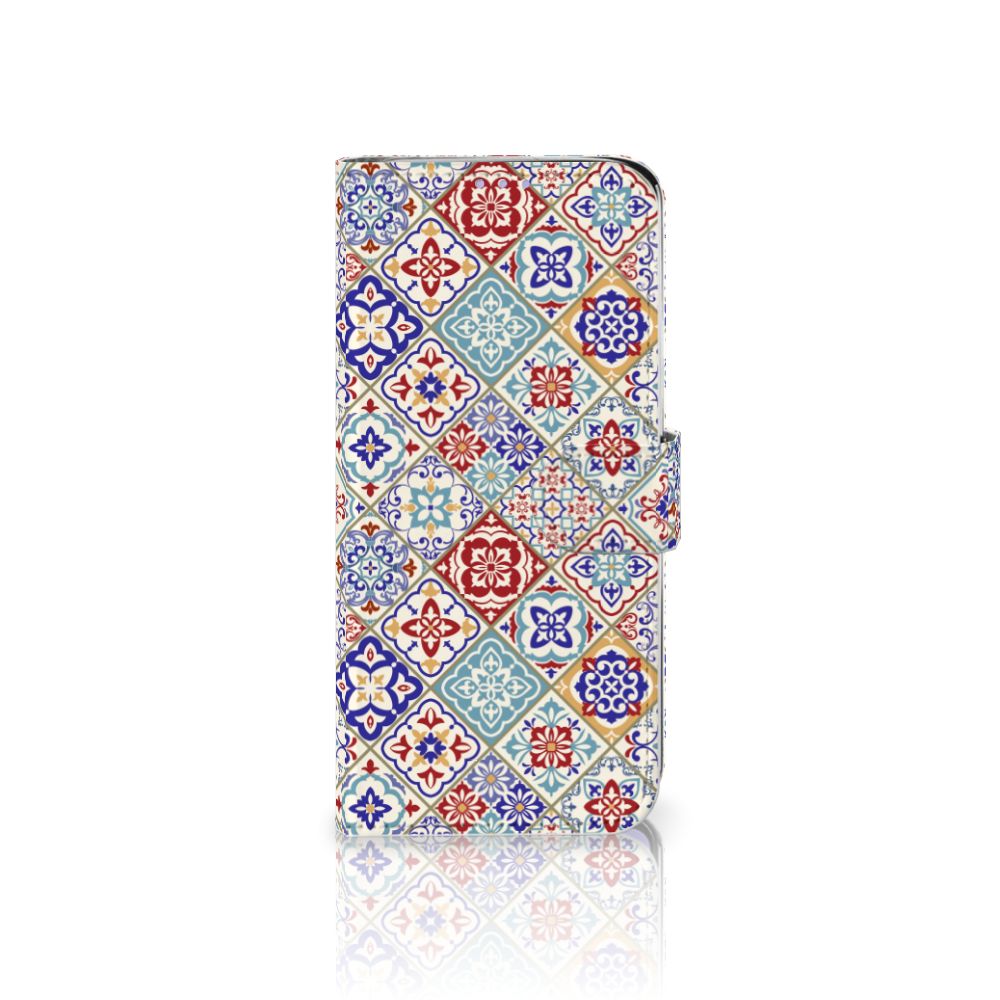 Samsung Galaxy A51 Bookcase Tiles Color