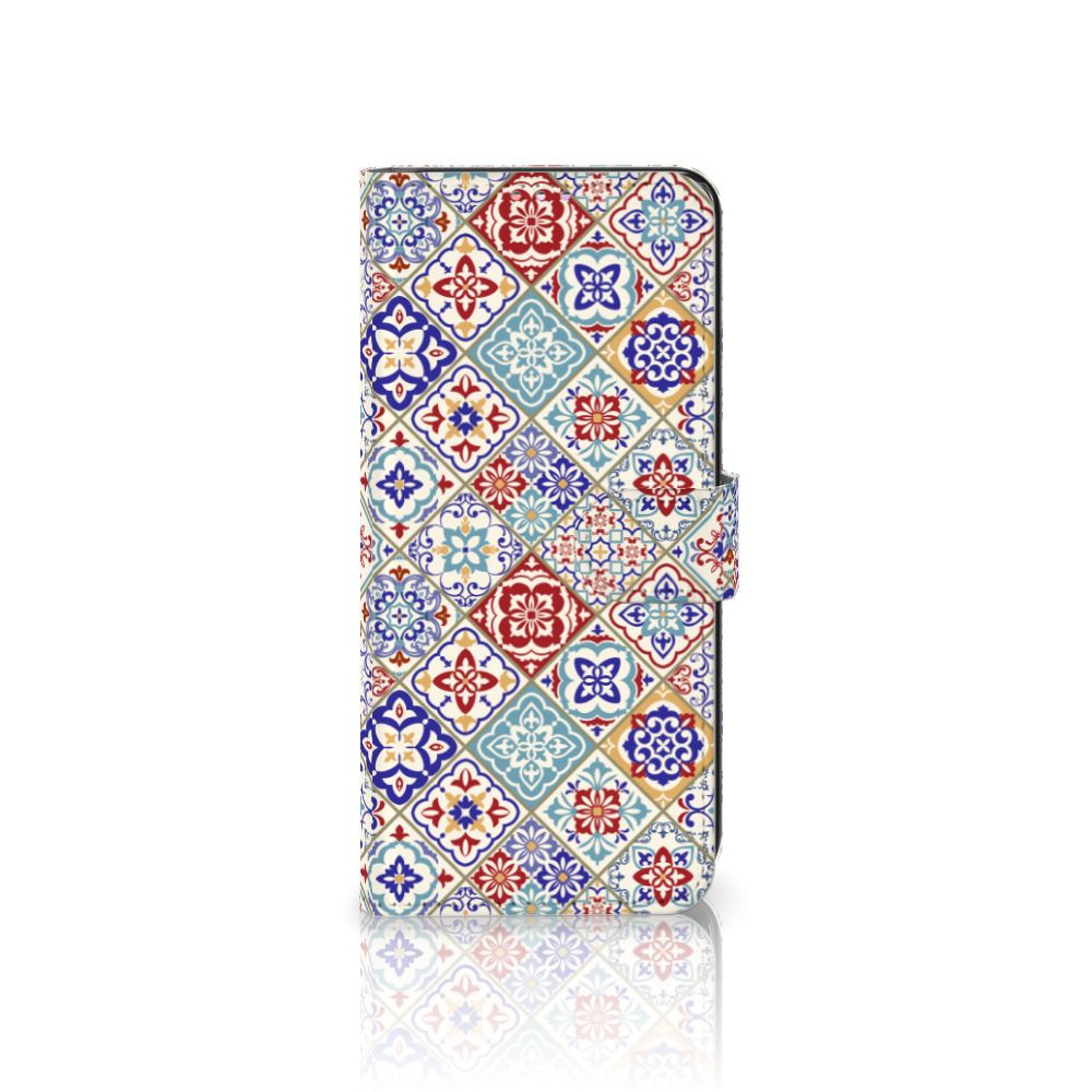 Samsung Galaxy M11 | A11 Bookcase Tiles Color