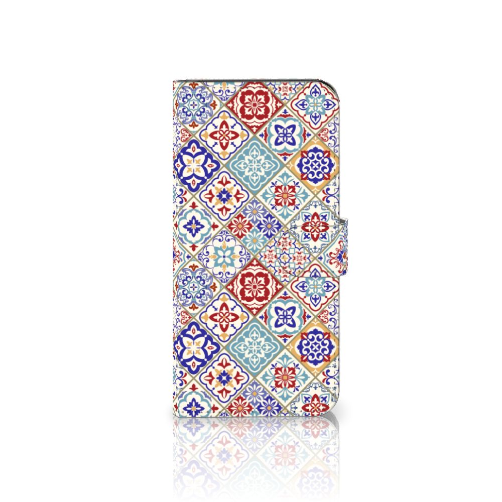 Samsung Galaxy A04e Bookcase Tiles Color