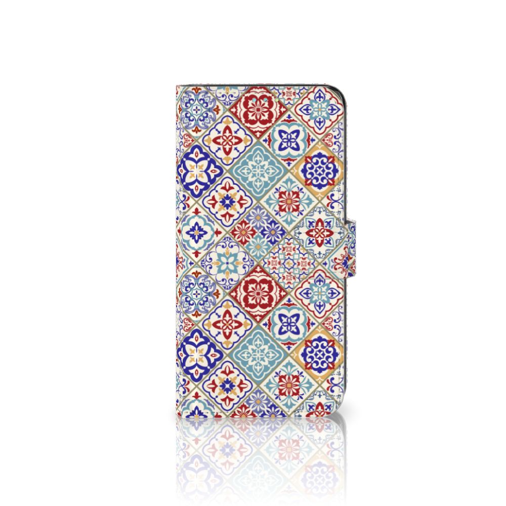 Samsung Galaxy A52 Bookcase Tiles Color