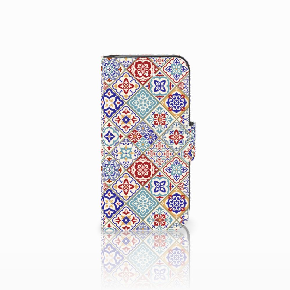 Apple iPhone 5 | 5s | SE Bookcase Tiles Color