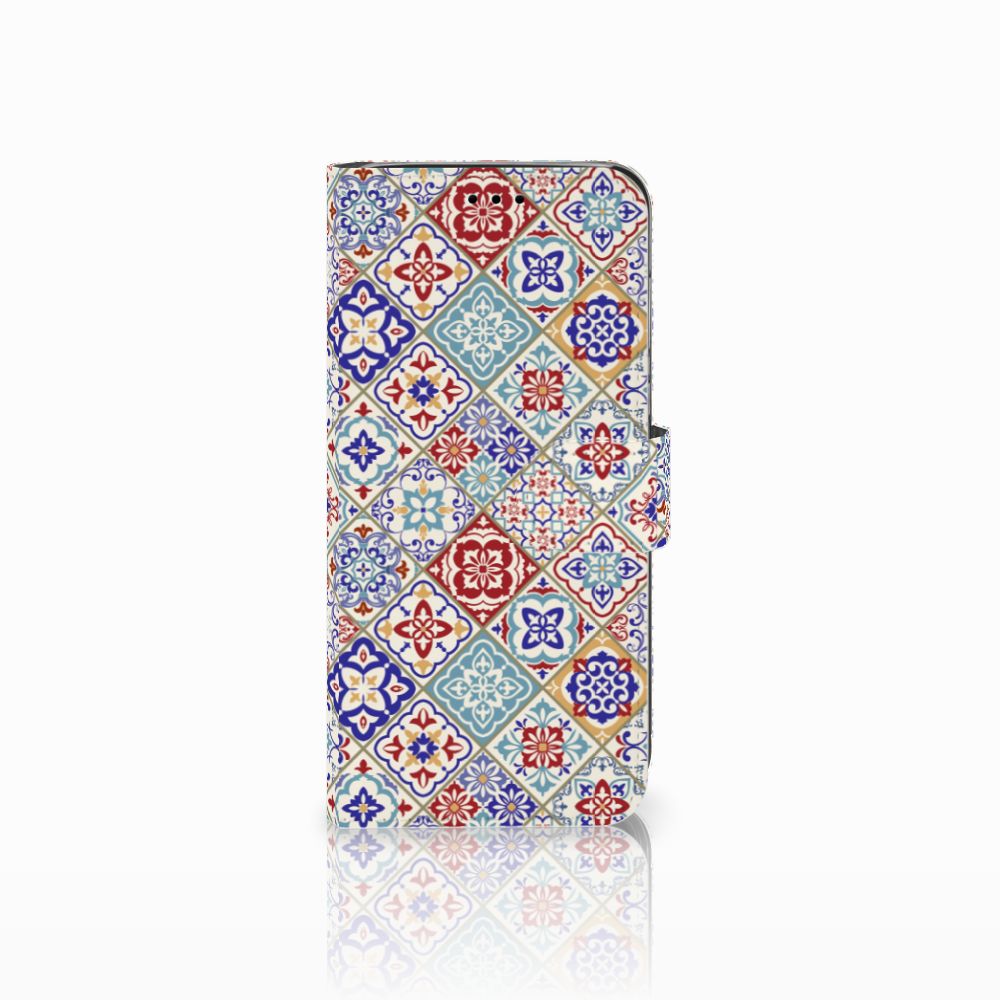 Huawei P20 Lite Bookcase Tiles Color