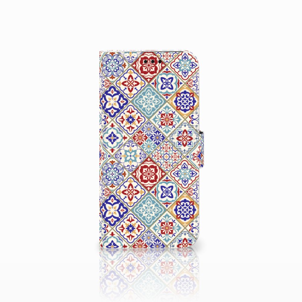 Samsung Galaxy A5 2017 Bookcase Tiles Color