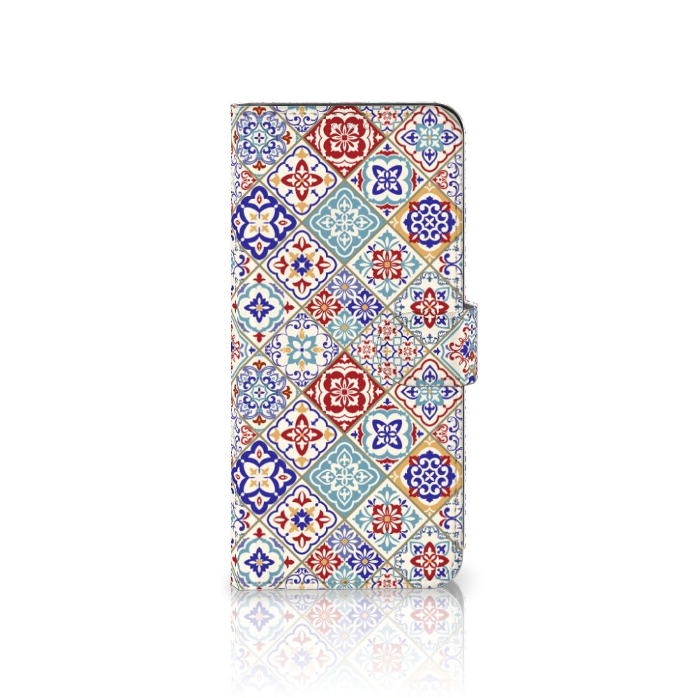 Xiaomi Redmi Note 10/10T 5G | Poco M3 Pro Bookcase Tiles Color