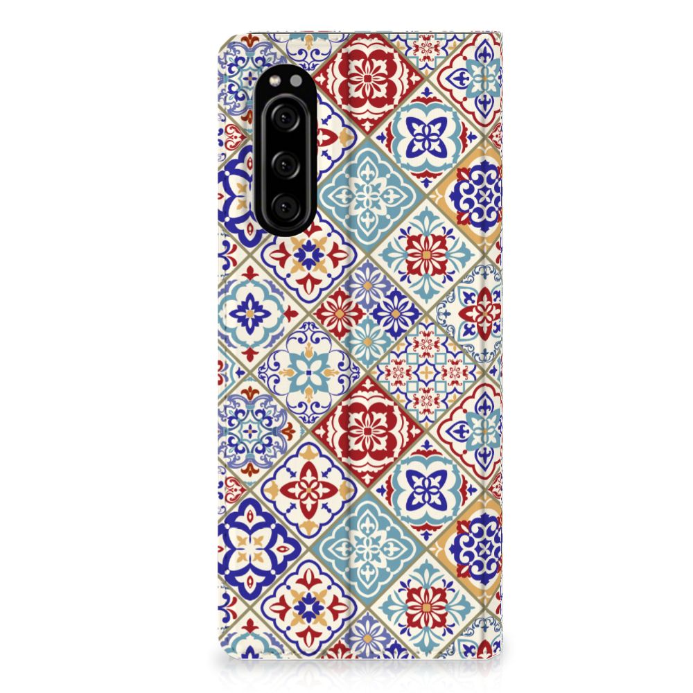Sony Xperia 5 Standcase Tiles Color