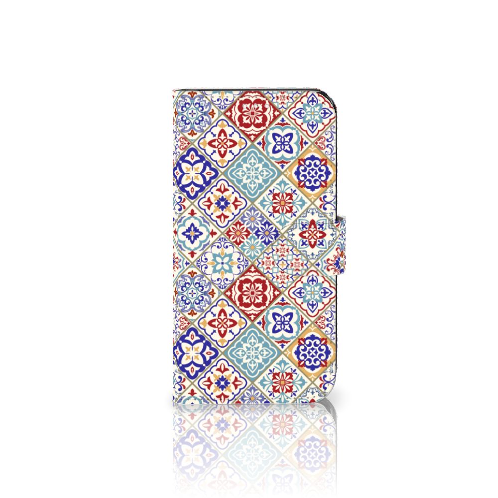 Samsung Galaxy S23 Bookcase Tiles Color