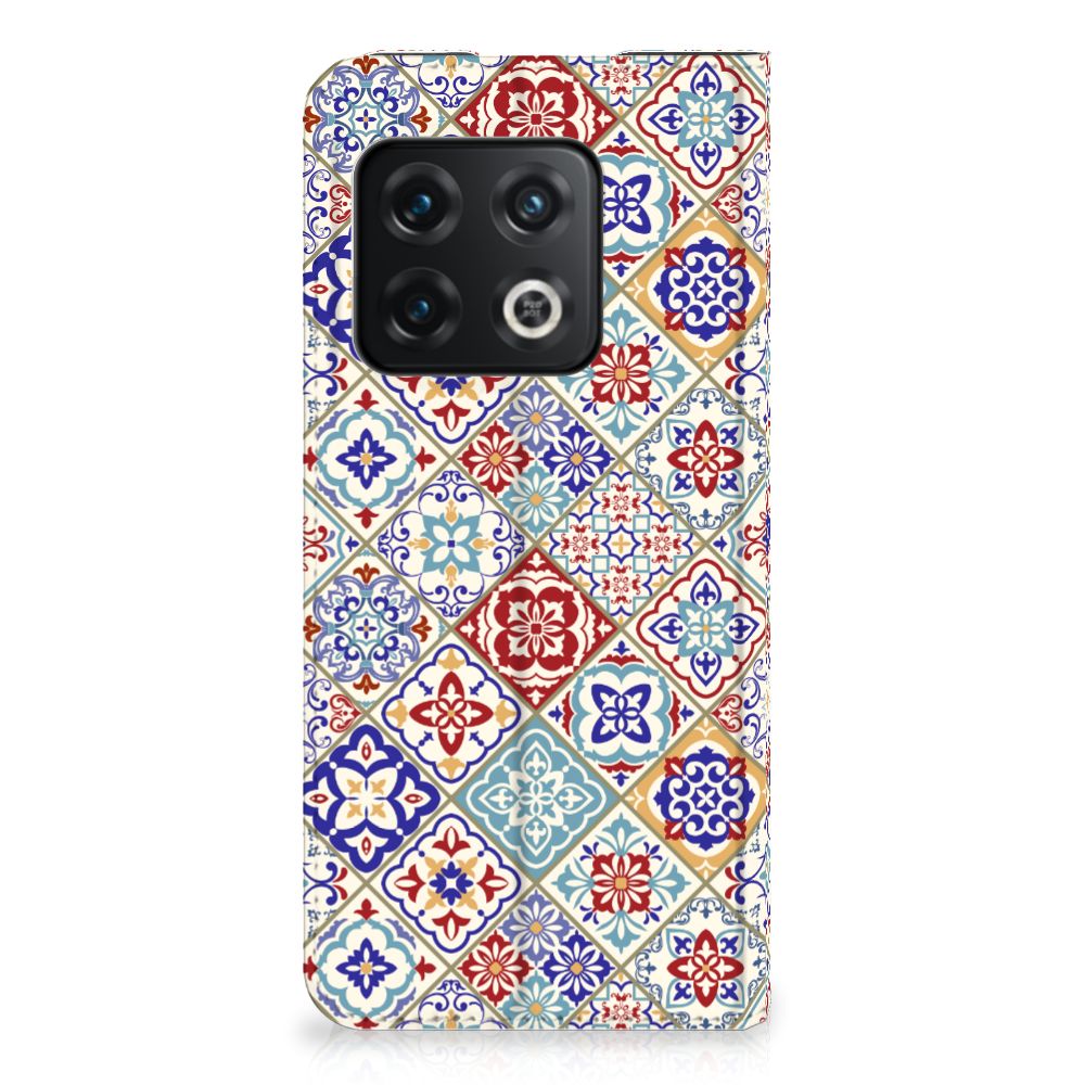 OnePlus 10 Pro Standcase Tiles Color