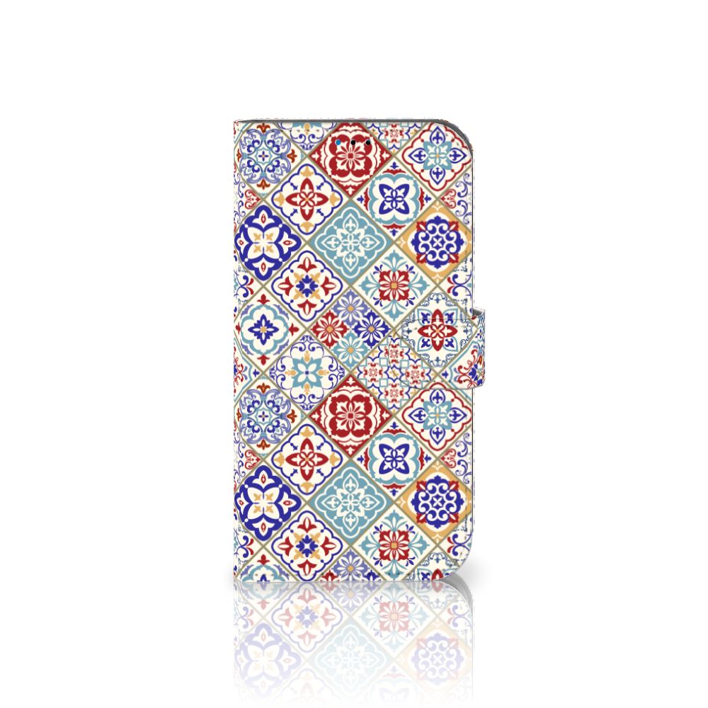 iPhone 14 Pro Max Bookcase Tiles Color