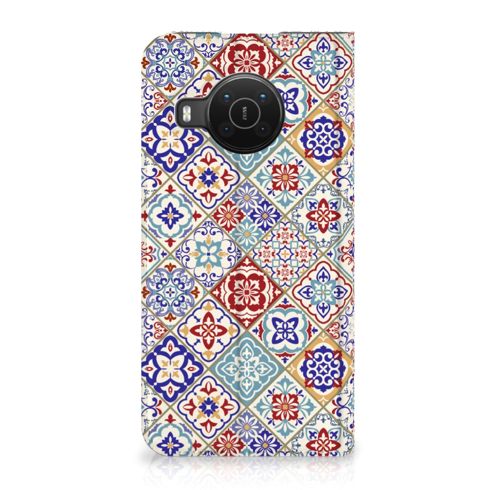 Nokia X20 | X10 Standcase Tiles Color