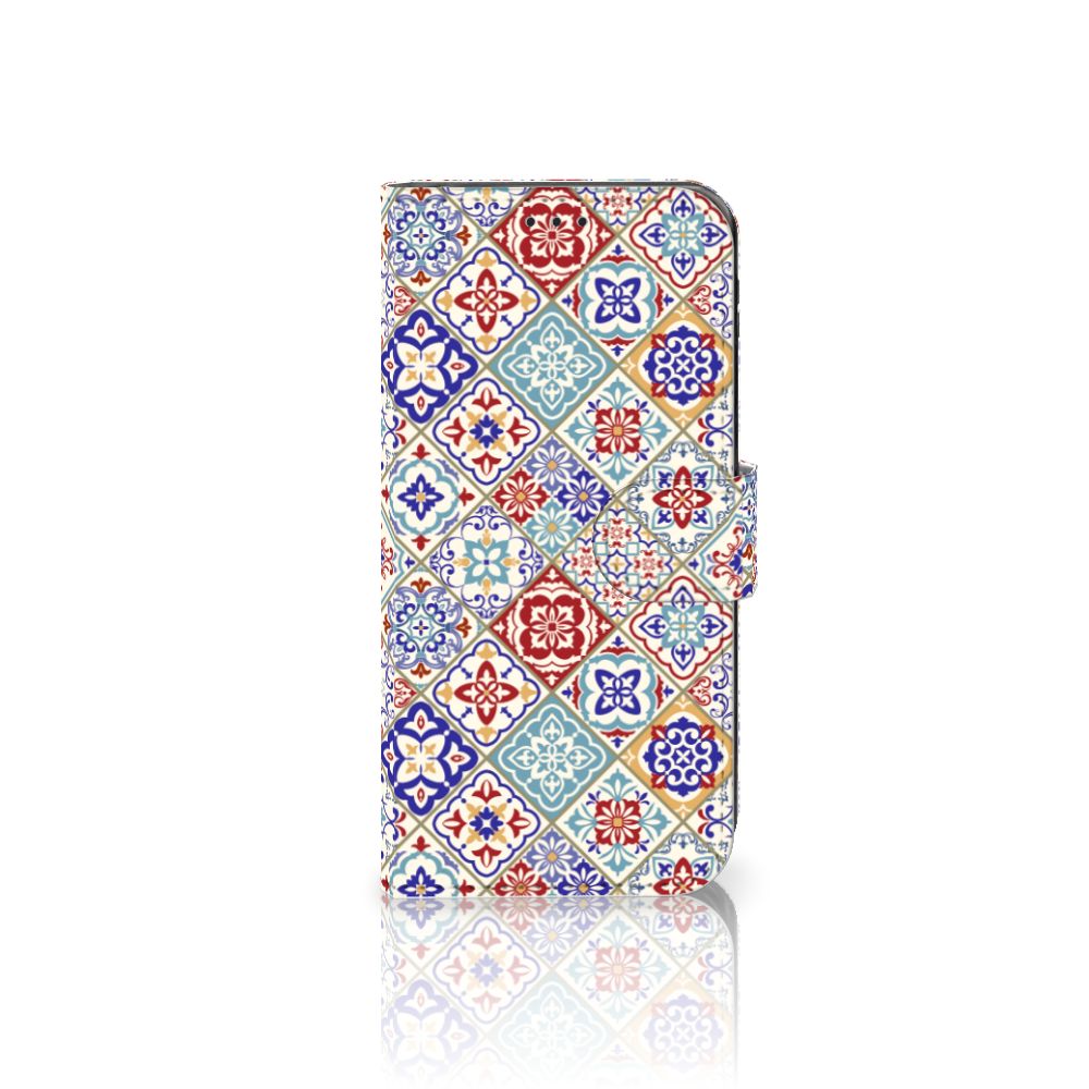 Samsung Galaxy J5 2017 Bookcase Tiles Color