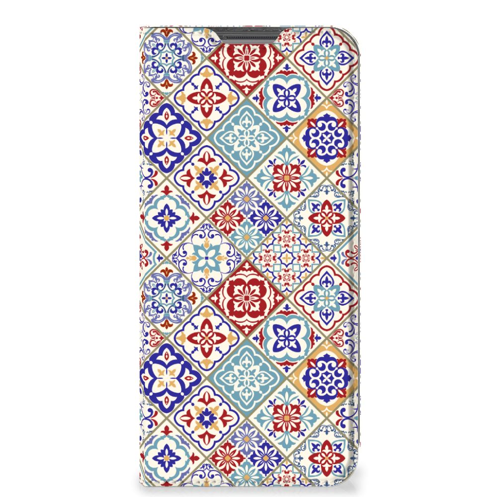 OPPO A96 | A76 Standcase Tiles Color
