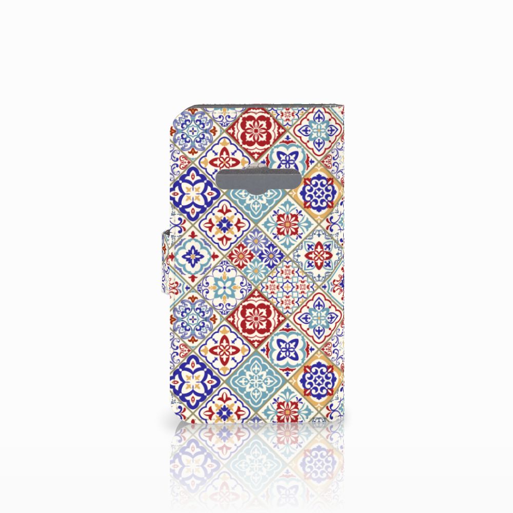 Samsung Galaxy Xcover 3 | Xcover 3 VE Bookcase Tiles Color