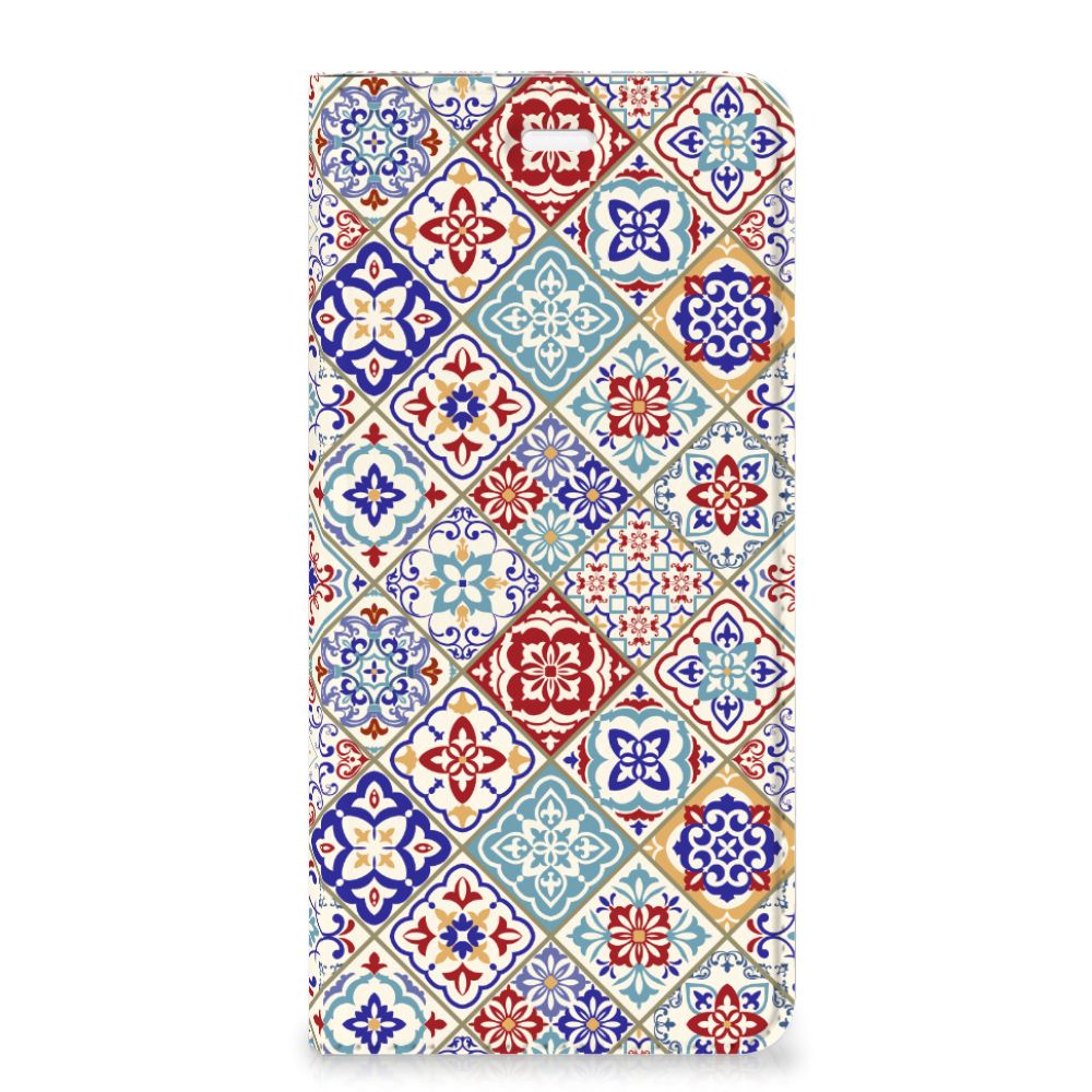Huawei P10 Plus Standcase Tiles Color