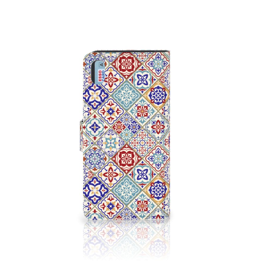 Xiaomi Redmi 7A Bookcase Tiles Color