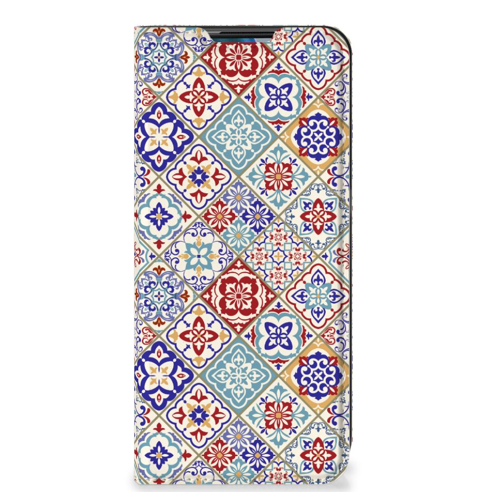 OnePlus Nord N10 5G Standcase Tiles Color