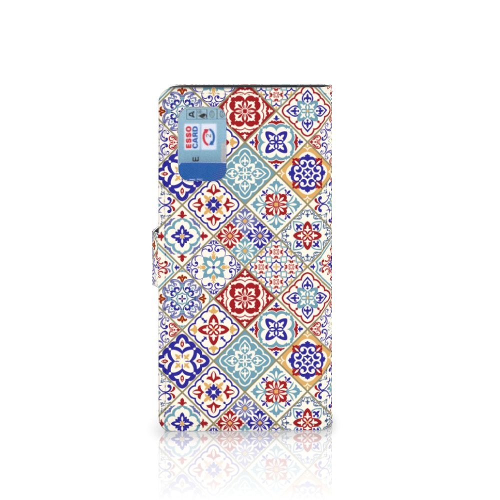 Samsung Galaxy A02s | M02s Bookcase Tiles Color