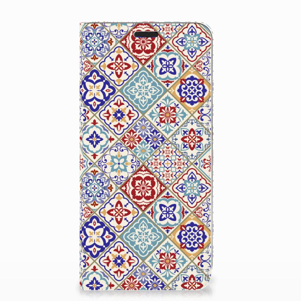 LG V40 Thinq Standcase Tiles Color