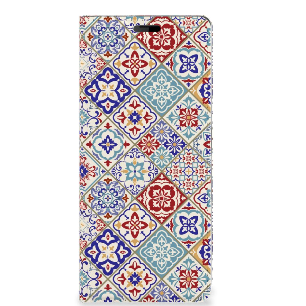 Sony Xperia 10 Standcase Tiles Color