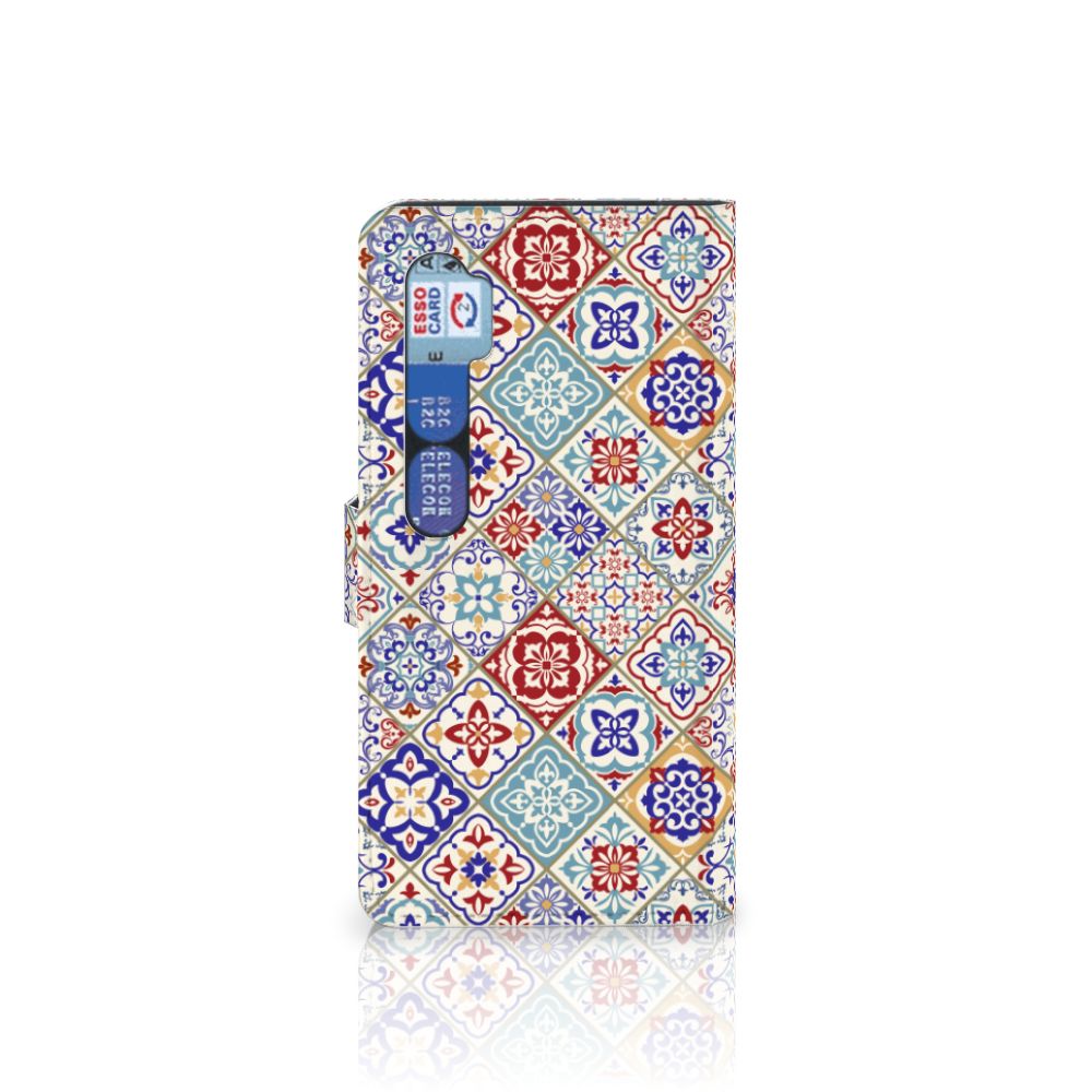 Xiaomi Mi Note 10 Pro Bookcase Tiles Color