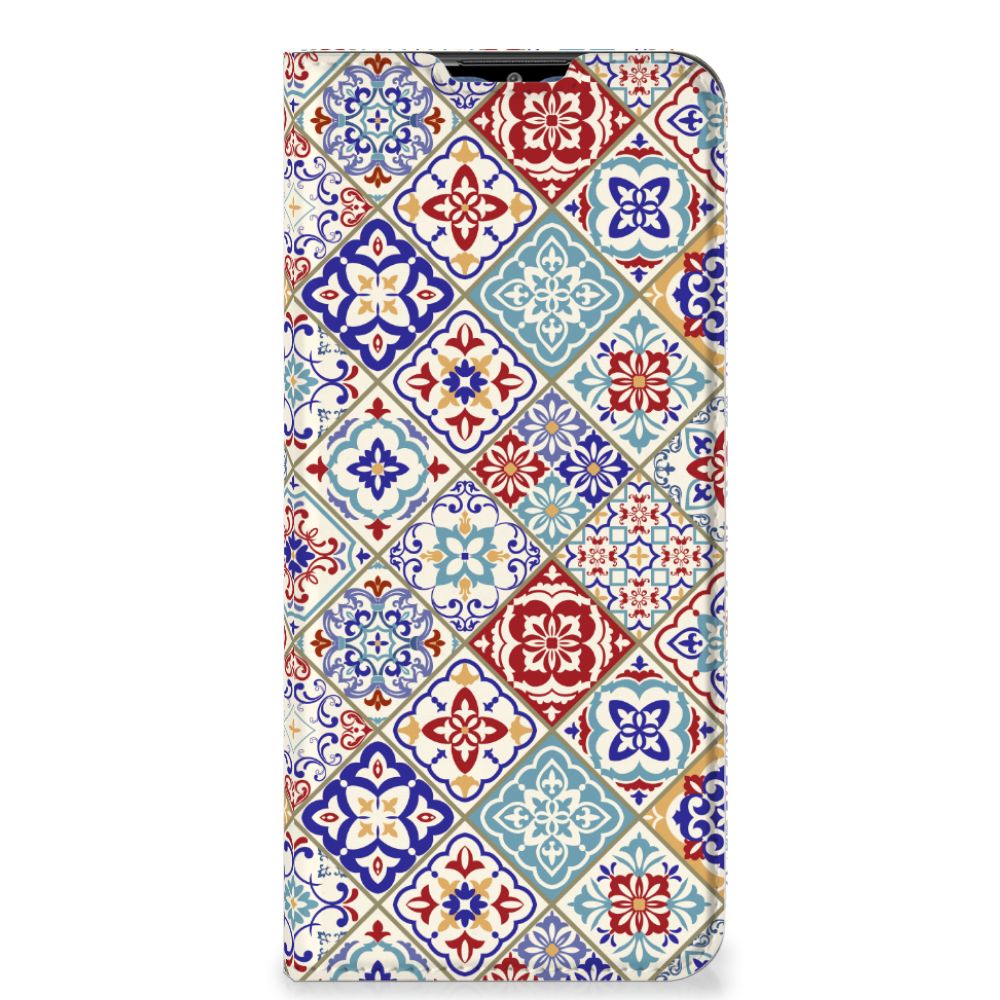 Samsung Galaxy M02s | A02s Standcase Tiles Color