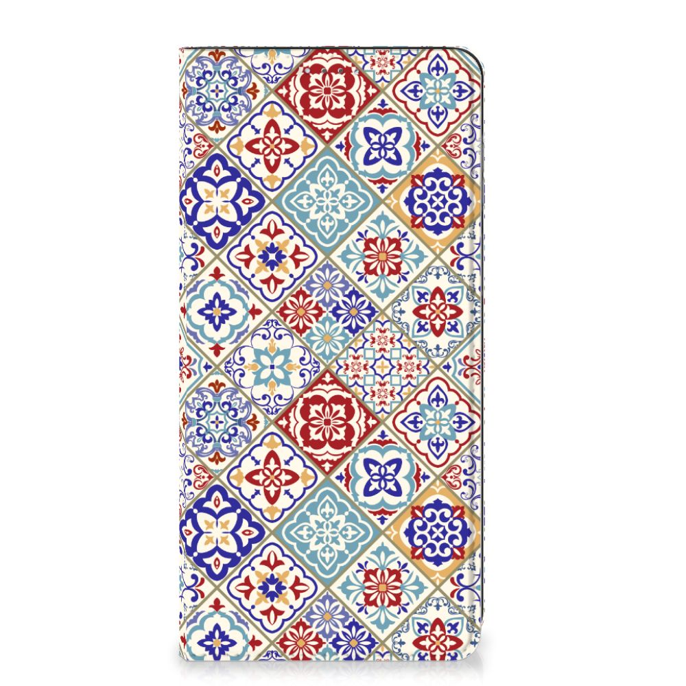 OPPO A17 Standcase Tiles Color